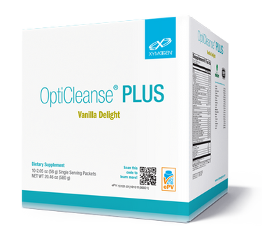 OptiCleanse Plus Vanilla Delight - Xymogen